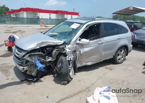 2011 Honda Cr-V Exl from USA, damaged, VIN 5J6RE4H72BL012129